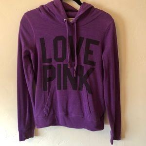 VS Pink purple sweatshirt